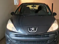 Gebraucht Peugeot 207 Tendance 88 PS (64 kW) 2006 Schwarz Kleinwagen