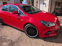 Gebraucht Opel Astra OPC 194 PS (142 kW) 2013 Rot Limousine
