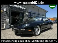 Gebraucht Aston Martin DB7 310 PS (228 kW) 1998 Schwarz Cabrio