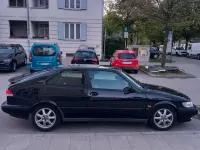 Gebraucht Saab 900 185 PS (136 kW) 1997 Schwarz Coupé