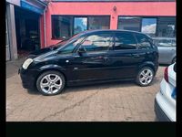Gebraucht Opel Meriva OPC 100 PS (73 kW) 2007 Schwarz Van / Kleinbus