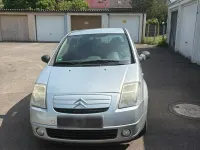 Gebraucht Citroën C2 60 PS (44 kW) 2005 Silber Kleinwagen