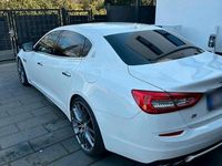 Gebraucht Maserati Quattroporte 411 PS (302 kW) 2014 Weiß Limousine