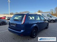 Gebraucht Ford Focus 101 PS (74 kW) 2010 Blau Limousine