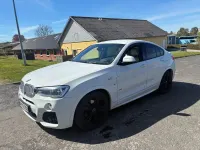 Second-hand BMW X4 313 CP (230 kW) 2014 Alb SUV