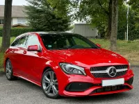 Gebraucht Mercedes CLA200 AMG 177 PS (130 kW) 2017 Rot Coupé