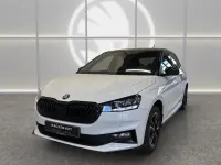Neu Skoda Fabia Monte Carlo 150 PS (110 kW) 2026 Weiss Kleinwagen