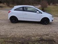 Gebraucht Opel Corsa 80 PS (58 kW) 2007 Weiß Kleinwagen