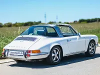 Gebraucht Porsche 911 125 PS (91 kW) 1971 Weiß Cabrio