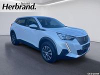 Gebraucht Peugeot e-2008 Active 100 kW (136 PS) 2021 Lack weiss perlglänzend/typ au SUV
