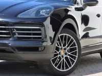 Gebraucht Porsche Cayenne Sport 340 PS (250 kW) 2018 Tiefschwarzmetallic SUV