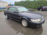 Gebraucht Saab 9-3 Cabriolet 185 PS (136 kW) 1998 Blau Cabrio