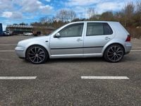 Gebraucht VW Golf IV Highline 170 PS (125 kW) 2001 Silber Limousine