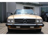 Gebraucht Mercedes 560 231 PS (169 kW) 1987 Champagner (metallic) Cabrio