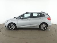 Gebraucht BMW 218 Active Tourer Basis 150 PS (110 kW) 2016 Silber Van / Kleinbus