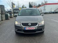 Gebraucht VW Touran Conceptline 102 PS (75 kW) 2007 Grau Van / Kleinbus