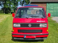 Gebraucht VW Multivan 69 PS (50 kW) 1988 Rot Van / Kleinbus