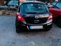Gebraucht Opel Corsa 90 PS (66 kW) 2009 Schwarz Kleinwagen