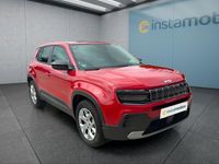 Gebraucht Jeep Avenger EV 114 kW (156 PS) 2023 Rot SUV
