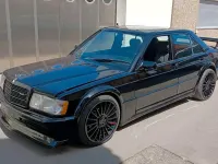 Gebraucht Mercedes 190 160 PS (117 kW) 1987 Schwarz Limousine