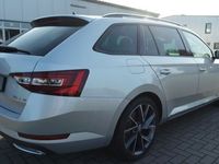 gebraucht Skoda Superb Combi SportLine, XENON, NAVI, 1. Hand