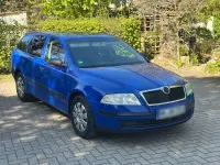 Gebraucht Skoda Octavia 101 PS (74 kW) 2007 Blau Kombi