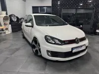 Gebraucht VW Golf VII GTI 211 PS (155 kW) 2012 Weiß Limousine