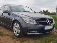 Gebraucht Mercedes C180 Sport Edition 185 PS (136 kW) 2010 Grau Limousine