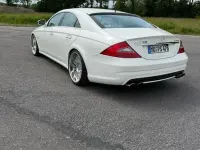 Gebraucht Mercedes CLS55 AMG AMG 476 PS (350 kW) 2006 Weiß Limousine