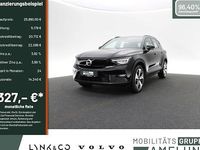 Gebraucht Volvo EX40 Core 175 kW (238 PS) 2022 Schwarz SUV