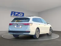 Gebraucht VW Passat R 150 PS (110 kW) 2024 Weiß Kombi