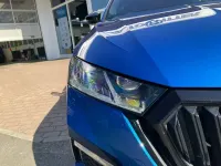 Gebraucht Skoda Octavia RS 200 PS (147 kW) 2023 Raceblau metallic (metallic) Kombi