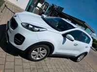 Gebraucht Kia Sportage 177 PS (130 kW) 2017 Weiß SUV