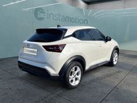 Gebraucht Nissan Juke 360º 117 PS (86 kW) 2020 Weiß SUV