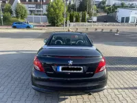 Gebraucht Peugeot 207 CC Platinum 120 PS (88 kW) 2011 Schwarz Cabrio
