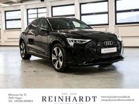 gebraucht Audi e-tron Sportback 50 2x S LINE/ALL-BLACK/ACC/SIDE