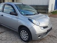 Gebraucht Nissan Micra 65 PS (47 kW) 2009 Silber Kleinwagen