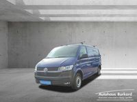 Gebraucht VW Transporter 110 PS (80 kW) 2021 Blau Van