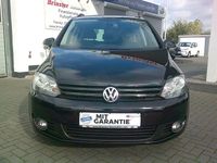 Gebraucht VW Golf Plus Match 122 PS (89 kW) 2012 Schwarz Van / Kleinbus
