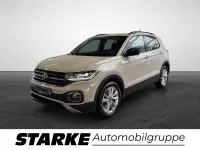 Gebraucht VW T-Cross Move 150 PS (110 kW) 2022 Grau (ascotgrau) SUV