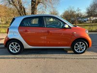 gebraucht Smart ForFour ForFourBasis*NAVI*RFK*SHZ*PDC*KLIMA*