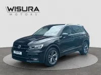 Gebraucht VW Tiguan Highline 190 PS (139 kW) 2020 Schwarz SUV