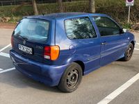 Usata VW Polo 60 CV (44 kW) 1997 Blu Utilitaria