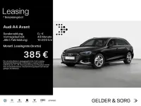 Używany Audi A4 Advanced 204 KM (150 kW) 2022 Czarny Kombi