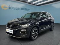 Gebraucht VW T-Roc 150 PS (110 kW) 2021 Schwarz SUV
