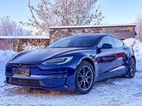 Gebraucht Tesla Model S 492 kW (670 PS) 2021 Blau Kleinwagen