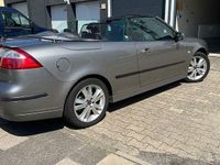 Gebraucht Saab 9-3 Cabriolet Vector 150 PS (110 kW) 2007 Braun Cabrio