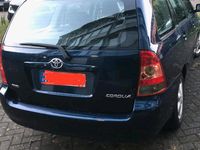 Gebraucht Toyota Corolla 97 PS (71 kW) 2007 Blau Kombi