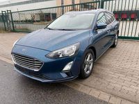 Gebraucht Ford Focus Titanium X 120 PS (88 kW) 2020 Blau Limousine