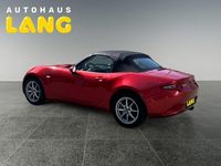Gebraucht Mazda MX5 Prime-Line 131 PS (96 kW) 2017 Rubinrot metallic Cabrio